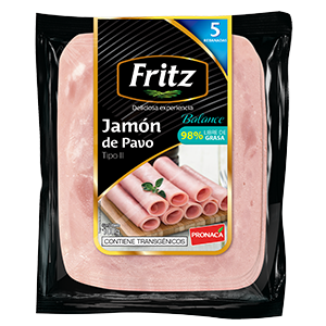 JAMON DE PAVO 100G