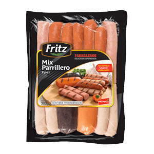 MIX PARRILLERO FRITZ 300G