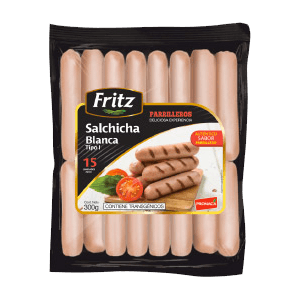 SALCHICHA BLANCA 300G FRITZ