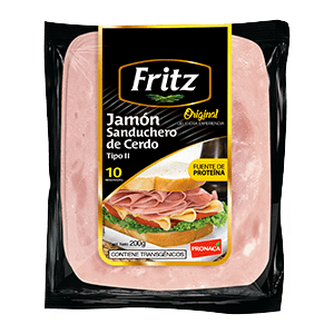 JAMON FRITZ 0.2 KG