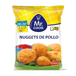 NUGGETS POLLO MR.COOK15U 315G