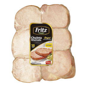 CHULETA AHUMADA FRITZ 2KG