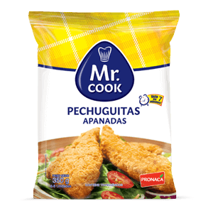 PECHUGITAS MR.COOK 0.35KG