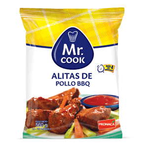 ALITAS BBQ MR.COOK 0.56KG