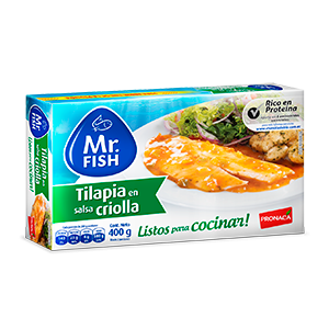 TILAPIA EN SALSA CRIOLLA 400G