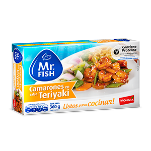 CAMARON EN SALSA TERIYAKI 360G