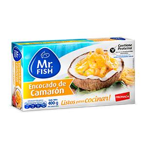 ENCOCADO DE CAMARON 400G