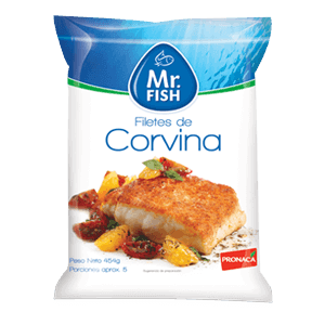 FILETE DE CORVINA 908 GRS