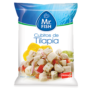 CUBITOS DE TILAPIA 454GR