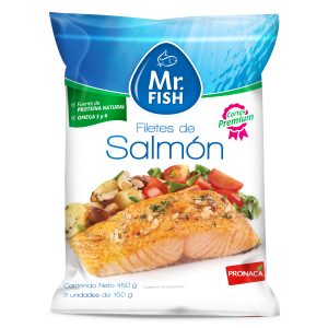 FILETE DE SALMON DE 450G