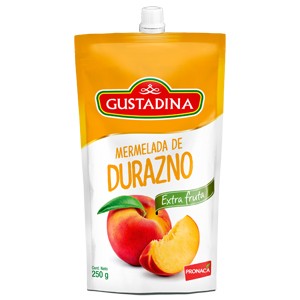 MERMELADA DE DURAZNO 250G