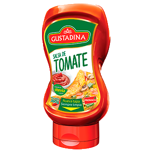 SALSA DE TOMATE STEVIA 360G