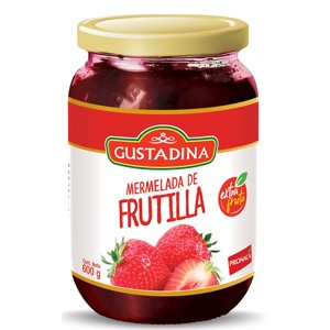 MERMELADA FRUTILLA 600G