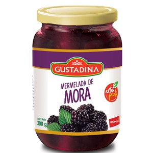 MERMELADA MORA 300G