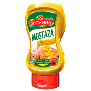 MOSTAZA SKUISI 330G