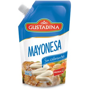 MAYONESA GUSTADINA 900G