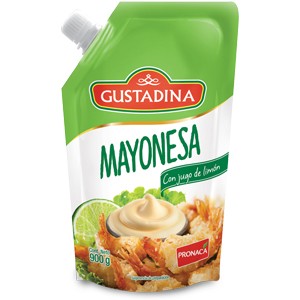 MAYONESA LIMON GUSTADINA 900G