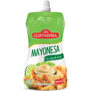 MAYONESA LIMON GUSTADINA 200G