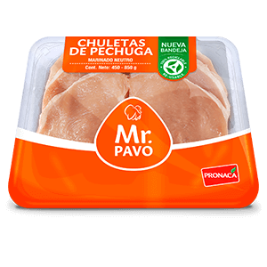 CHULETAS DE PECHUGA