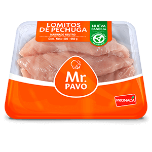 LOMITOS DE PECHUGA