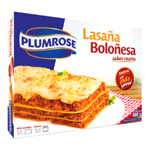 LASANIA BOLONIESA PLUM 600G