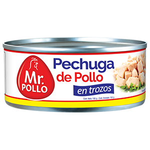 PECHUGA DE POLLO EN TRZS 180G