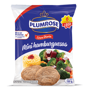 MINI HAMBURGUESAS 150G