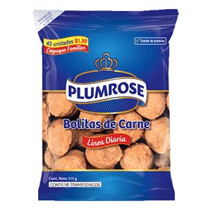 BOLITAS DE CARNE PLUM LD 315G