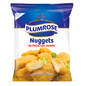 NUGGETS POLLO CON JAMON 0.32KG