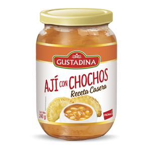 AJI CON CHOCHO GUSTADINA 240G