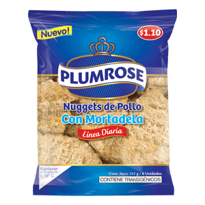 NUGGETS POLLO L.DIARIA 152G