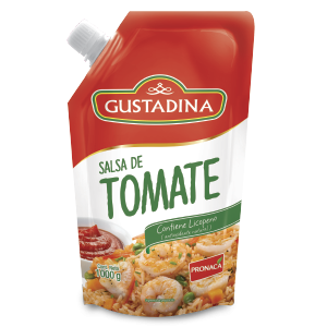 SALSA DE TOMATE 1000G DOYPACK