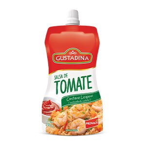 SALSA DE TOMATE GUST 200GR