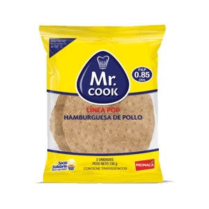 HAMBURGUESA MR.COOK 130G