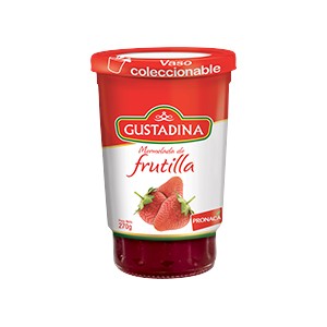 MERMELADA FRUTILLA VASO UT 270