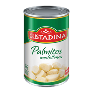 PALMITO EN MEDALLONES 800G