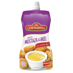 MOSTAZA MIEL 200G