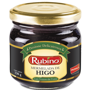 MERMELADA HIGO RUBINO 230G