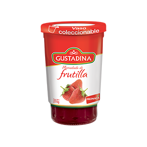 MERMELADA FRUTILLA 270G