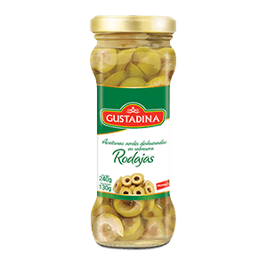 ACEITUNA EN RODAJAS 240G