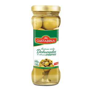 ACEITUNA DESHUESADA 240G