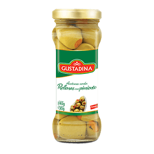 ACEITUNA RELLENA PIMIENTO 240G