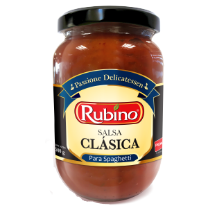 SALSA SPAGHETTI CLASICA 500G