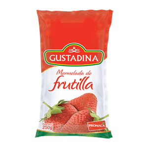 MERMELADA FRUTILLA 250G