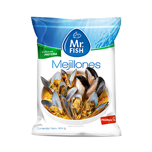 MR. FISH MEJILLON ENTERO 454G