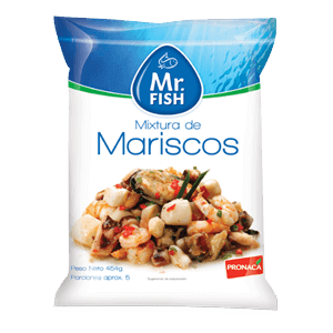 MIXTURA DE MARISCOS 227GRS