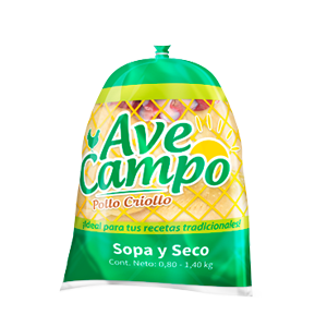SOPA Y SECO AVE CAMPO