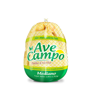 POLLO CRIOLLO M AVE CAMPO