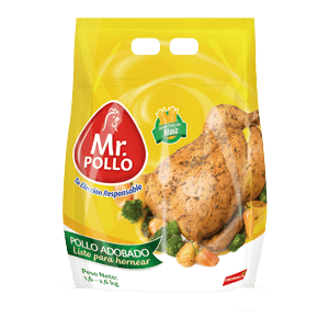 POLLO ADOBADO PARA HORNEAR