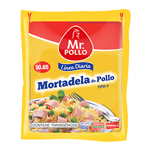 MORTADELA MR POLLO 85 GRS